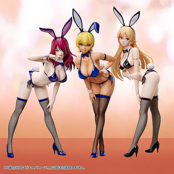 Food Wars! Shokugeki no Souma - Nakiri Erina: Bikini Bunny ver. - 1/4 PVC figur