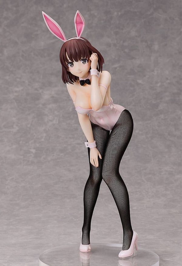 Saekano: How to Raise a Boring Girlfriend - Katou Megumi: Bare Leg Bunny Girl 2nd. ver. - 1/4 PVC figur