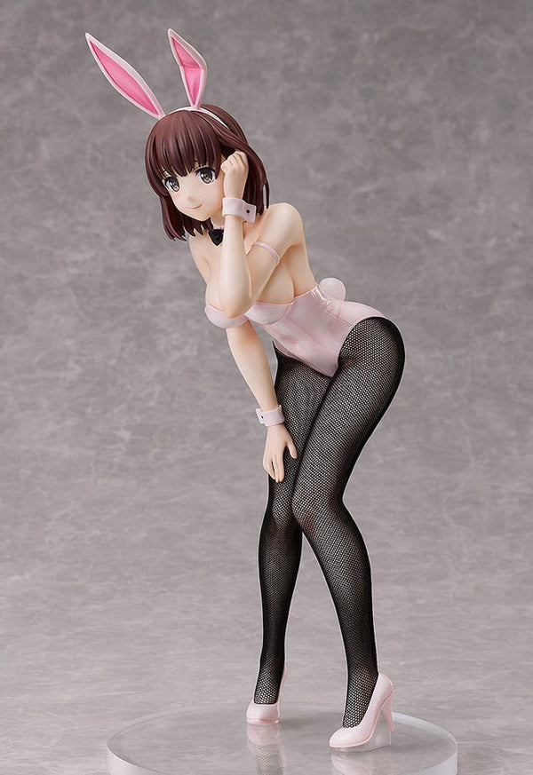 Saekano: How to Raise a Boring Girlfriend - Katou Megumi: Bare Leg Bunny Girl 2nd. ver. - 1/4 PVC figur