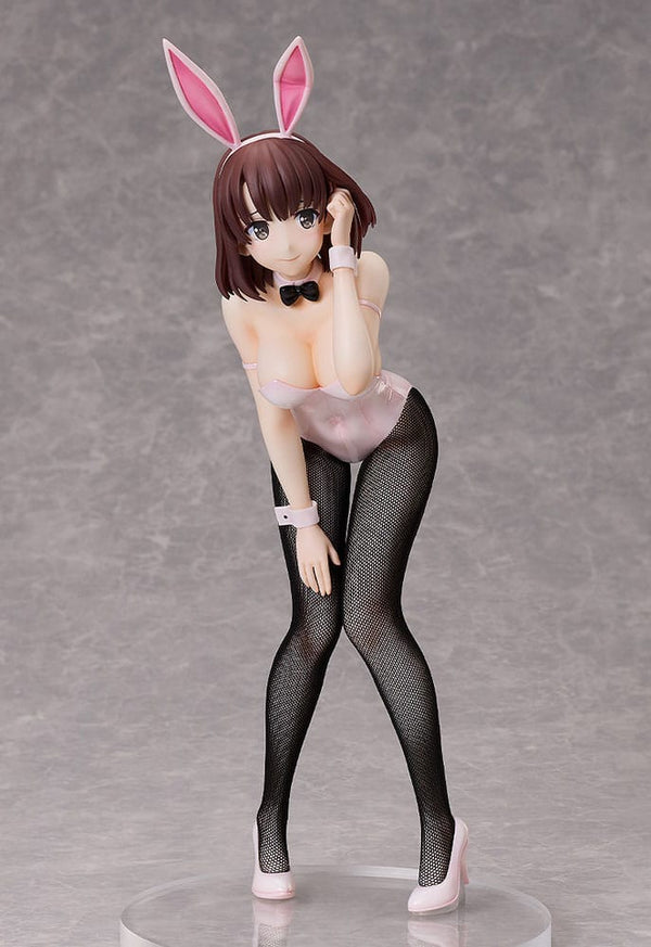 Saekano: How to Raise a Boring Girlfriend - Katou Megumi: Bare Leg Bunny Girl 2nd. ver. - 1/4 PVC figur