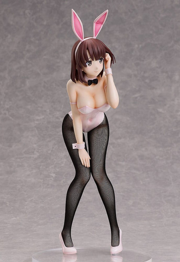 Saekano: How to Raise a Boring Girlfriend - Katou Megumi: Bare Leg Bunny Girl 2nd. ver. - 1/4 PVC figur