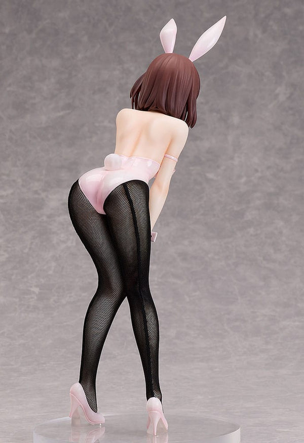 Saekano: How to Raise a Boring Girlfriend - Katou Megumi: Bare Leg Bunny Girl 2nd. ver. - 1/4 PVC figur