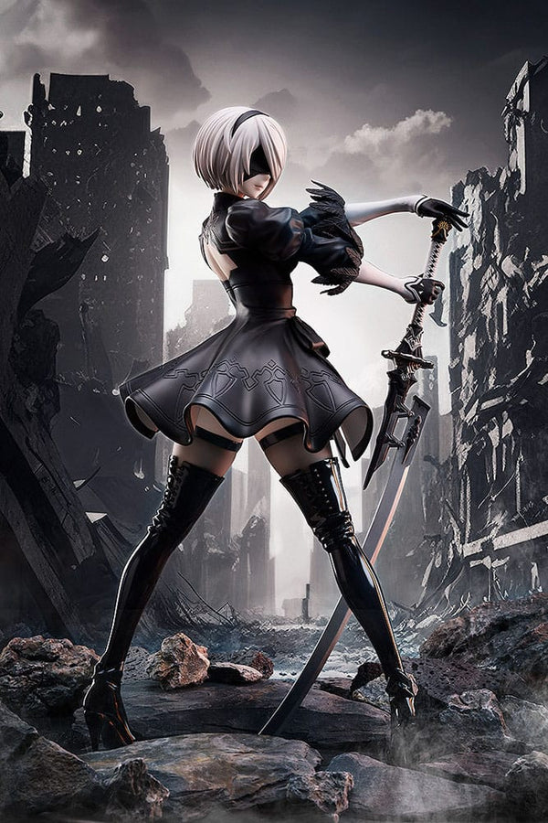 NieR:Automata Ver1.1a - 2B - PVC Statue 1/4 (45 cm)