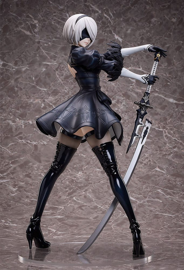 NieR:Automata Ver1.1a - 2B - PVC Statue 1/4 (45 cm)