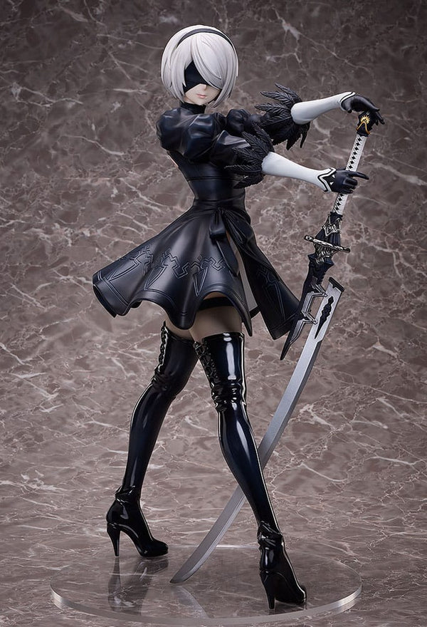 NieR:Automata Ver1.1a - 2B - PVC Statue 1/4 (45 cm)