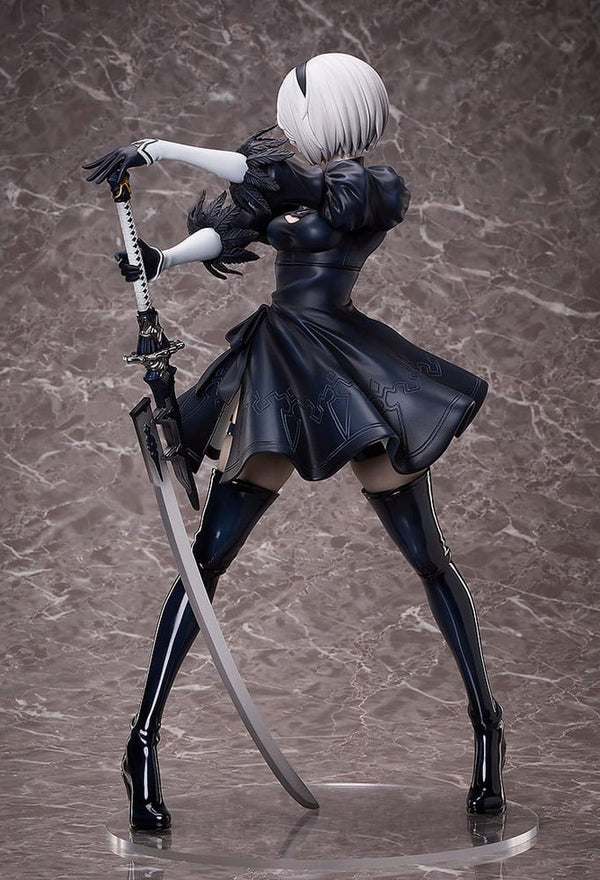 NieR:Automata Ver1.1a - 2B - PVC Statue 1/4 (45 cm)