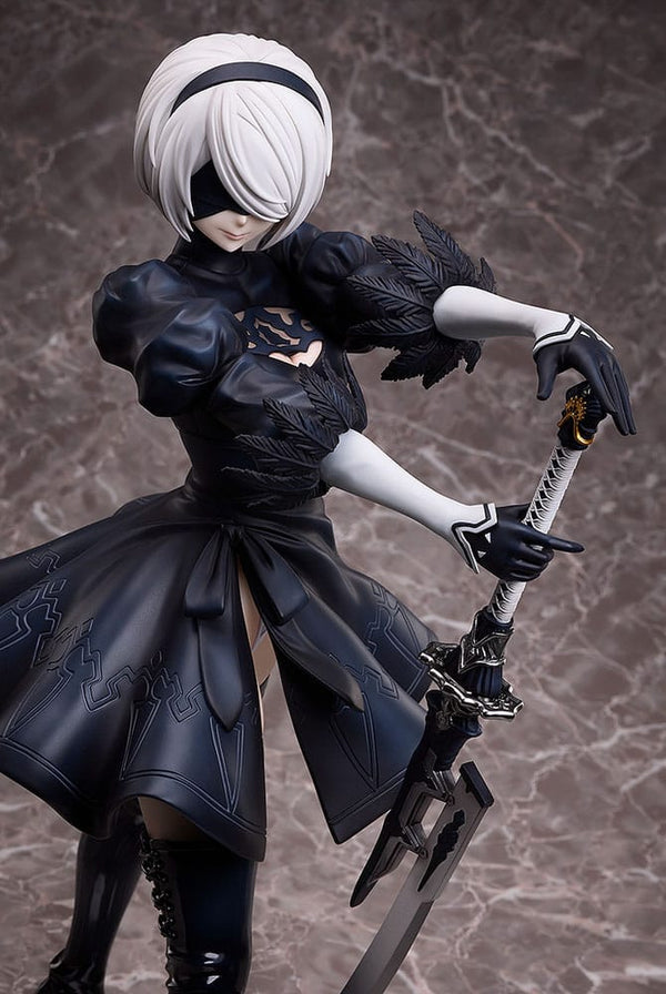 NieR:Automata Ver1.1a - 2B - PVC Statue 1/4 (45 cm)