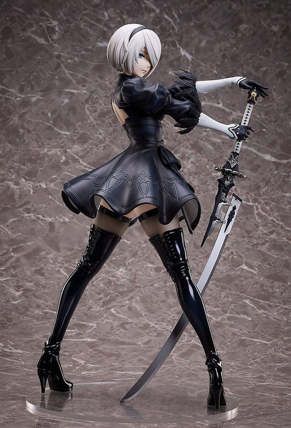 NieR:Automata Ver1.1a - 2B - PVC Statue 1/4 (45 cm)
