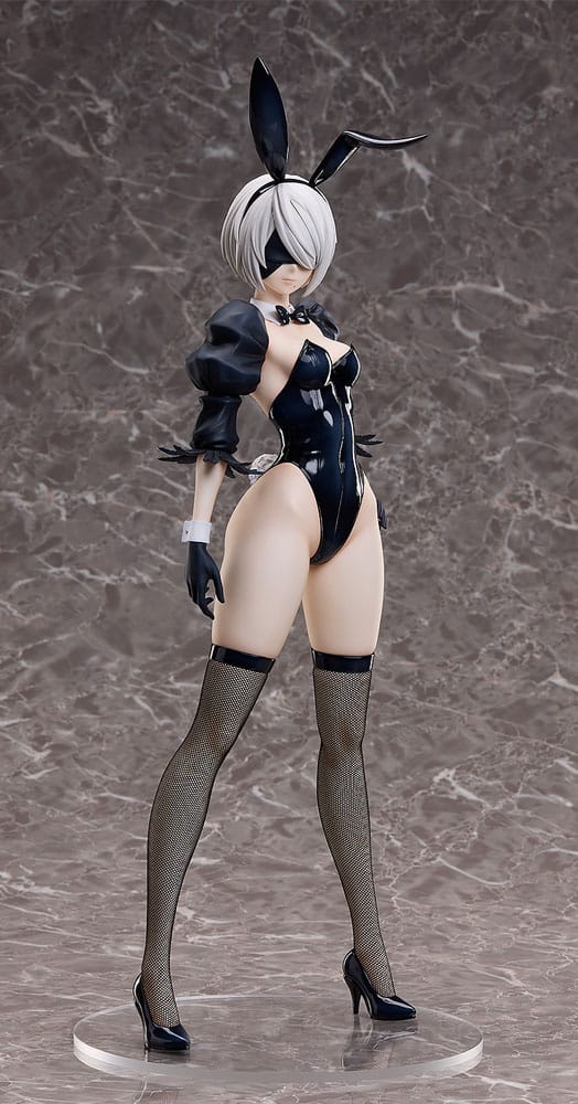 NieR:Automata Ver1.1a - 2B: Bunny Ver. - PVC Statue 1/4 (50 cm)