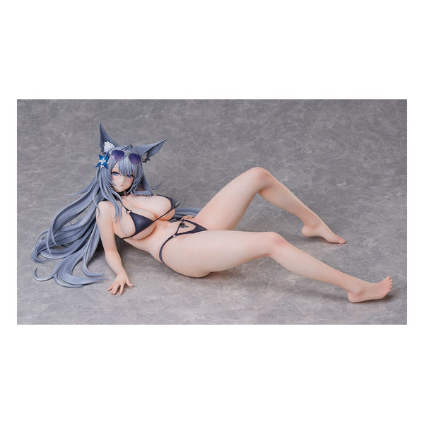 Azur Lane - Shinano: Anniversary Swimsuits Ver. - PVC Statue 1/4 (18 cm)