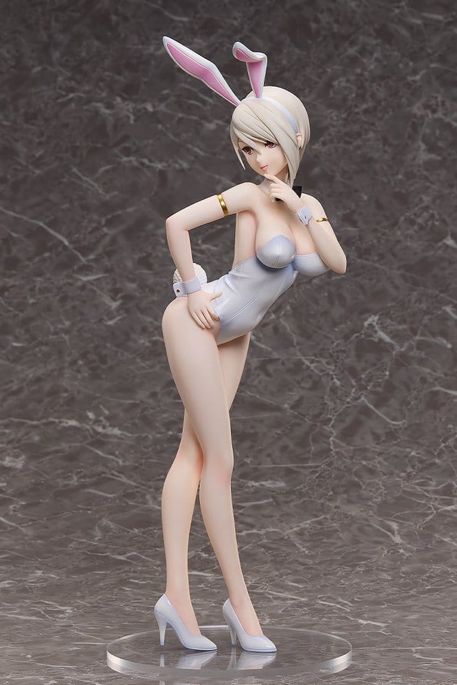 Food Wars! Shokugeki no Soma - Alice Nakiri: Bare Leg Bunny Ver. - PVC Statue 1/4 (45 cm)