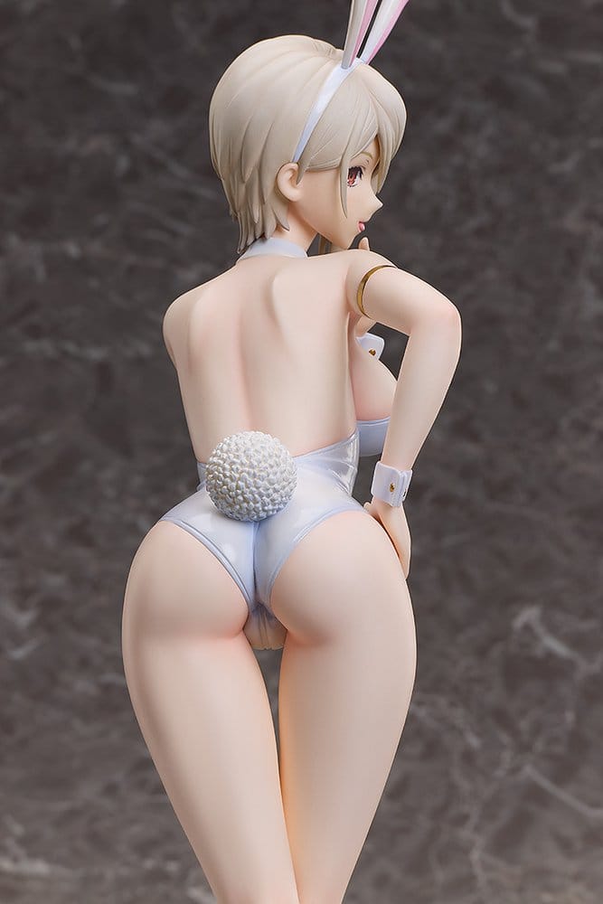 Food Wars! Shokugeki no Soma - Alice Nakiri: Bare Leg Bunny Ver. - PVC Statue 1/4 (45 cm)