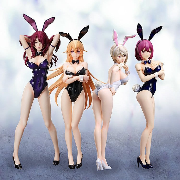 Food Wars! Shokugeki no Soma - Alice Nakiri: Bare Leg Bunny Ver. - PVC Statue 1/4 (45 cm)