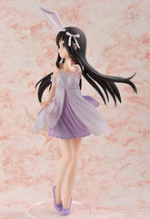 Puella Magi Madoka Magica The Movie -Rebellion- - Homura Akemi: Rabbit Ears Ver. - PVC Figur 1/4 (42 cm)
