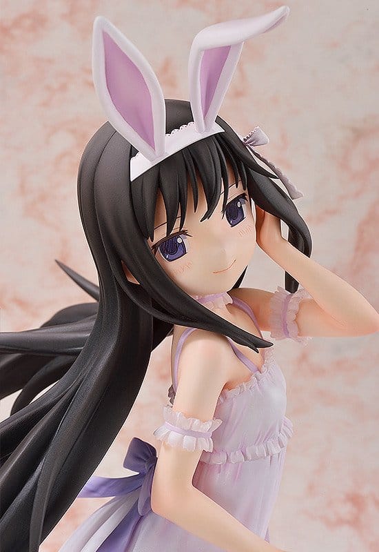 Puella Magi Madoka Magica The Movie -Rebellion- - Homura Akemi: Rabbit Ears Ver. - PVC Figur 1/4 (42 cm)