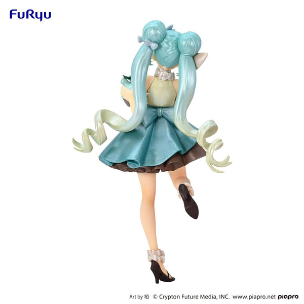 Vocaloid - Hatsune Miku: Chocolate Mint Pearl color Ver. – Prize Figur
