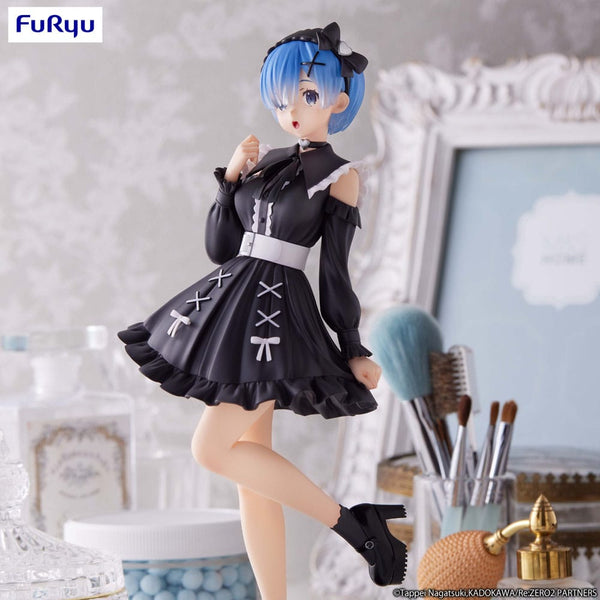 Re:Zero Starting Life in Another World - Rem: Girly Outfit Black Ver. - Prize figur