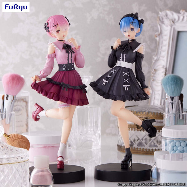 Re:Zero Starting Life in Another World - Rem: Girly Outfit Black Ver. - Prize figur