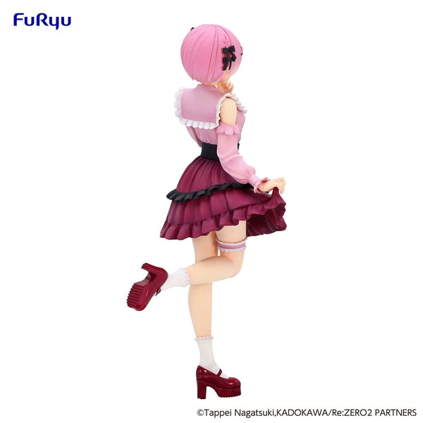Re:Zero Starting Life in Another World - Ram: Girly Outfit Pink Ver. - Prize figur