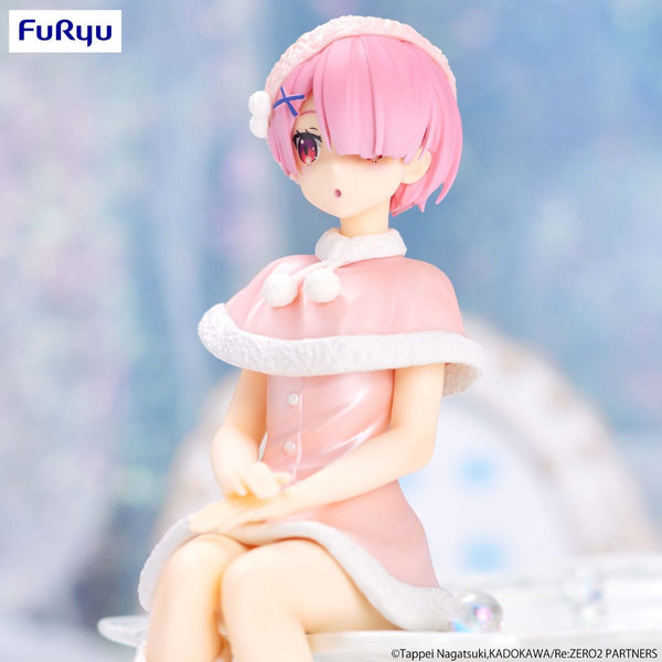 Re:ZERO Starting Life in Another World - Ram: Snow Princess Pearl Ver. - PVC figur (Forudbestilling)