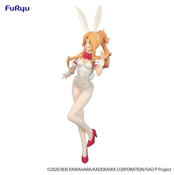 Sword Art Online - Asuna: Bicute Bunny White Pearl ver. - Prize figur