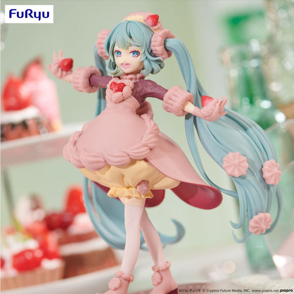 Vocaloid - Hatsune Miku: Sweet Sweet Strawberry Chocolate Short  Ver. – Prize Figur