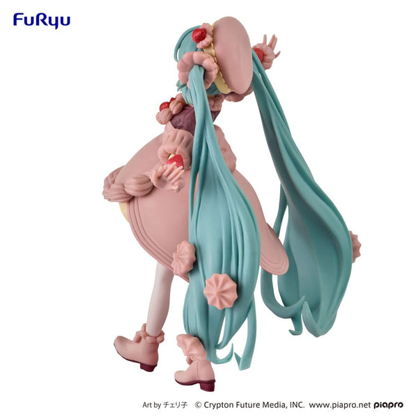 Vocaloid - Hatsune Miku: Sweet Sweet Strawberry Chocolate Short  Ver. – Prize Figur