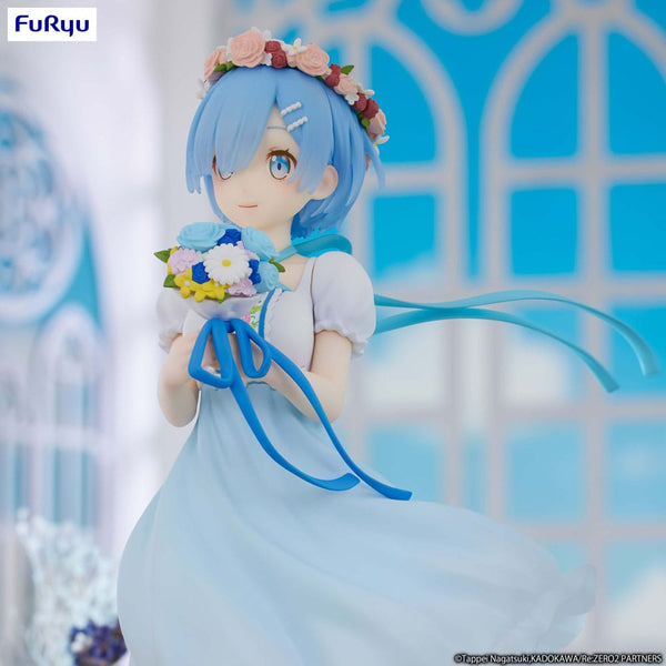 Re:Zero Starting Life in Another World - Rem: Trio-Try-iT Brides maid ver. - Prize Figur