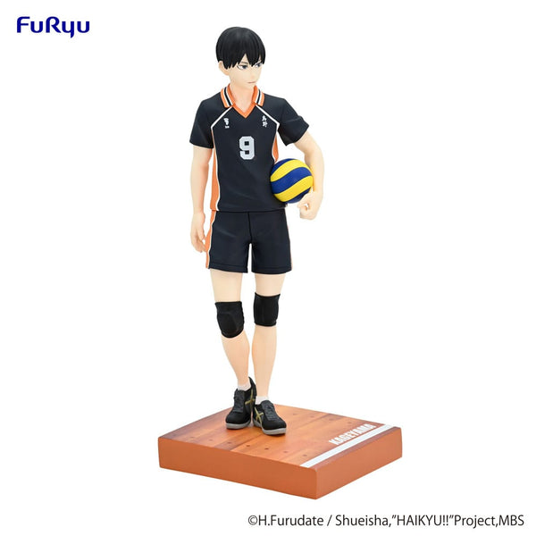 Haikyuu!! - Kageyama Tobio af Furyu - Prize figur (forudbestilling)