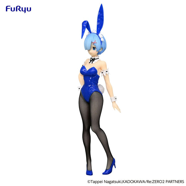 Re:Zero Starting Life in Another World - Rem: BiCute Bunnies Blue Color Ver. - Prize figur (Forudbestilling)