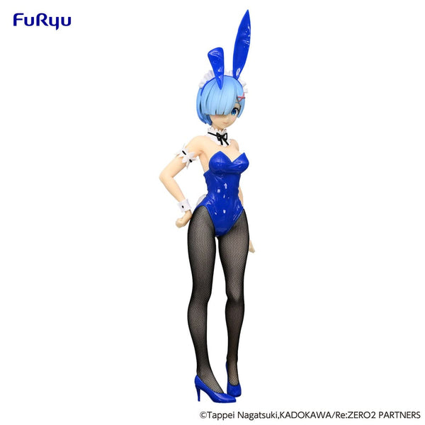 Re:Zero Starting Life in Another World - Rem: BiCute Bunnies Blue Color Ver. - Prize figur (Forudbestilling)