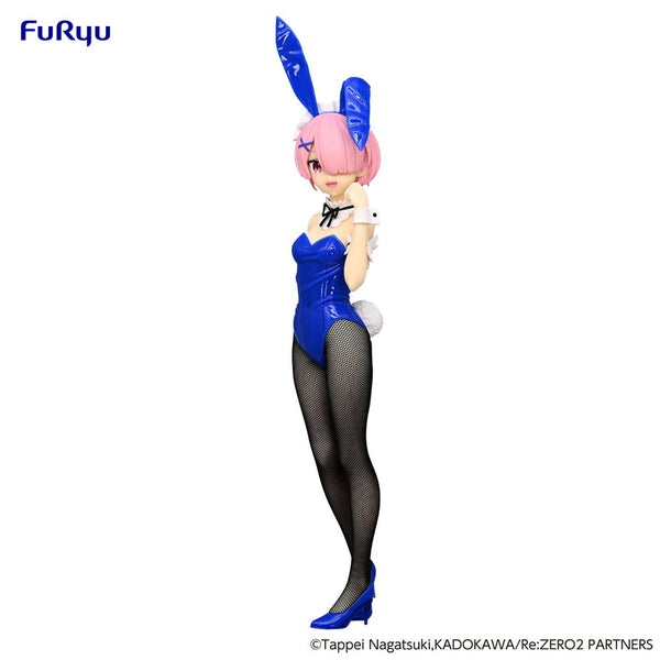 Re:Zero Starting Life in Another World - Ram: BiCute Bunnies Blue Color Ver. - Prize figur (Forudbestilling)