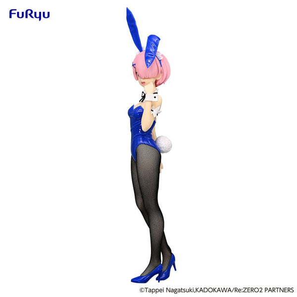 Re:Zero Starting Life in Another World - Ram: BiCute Bunnies Blue Color Ver. - Prize figur (Forudbestilling)