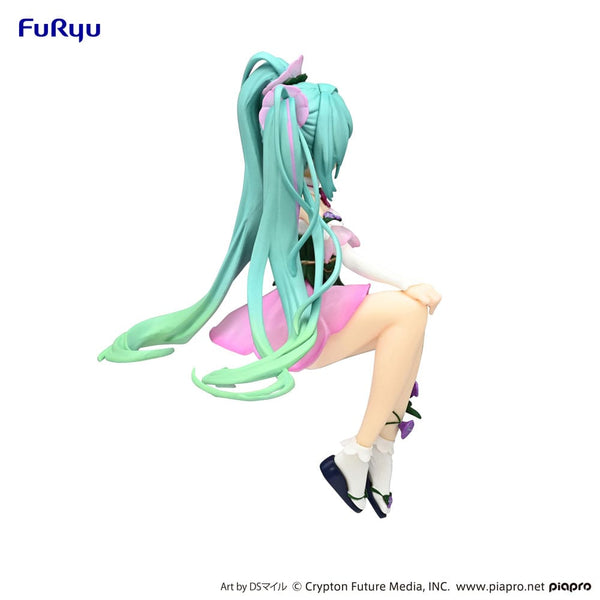 Vocaloid - Hatsune Miku: Flower Fairy Morning Glory Pink Ver. - PVC Figur (Forudbestilling)