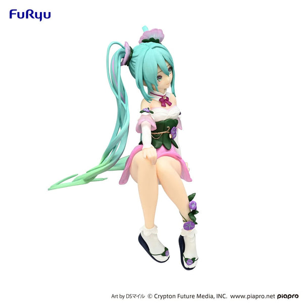 Vocaloid - Hatsune Miku: Flower Fairy Morning Glory Pink Ver. - PVC Figur (Forudbestilling)