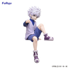 Hunter x Hunter - Killua - Nudelstopper PVC Statue (13 cm)