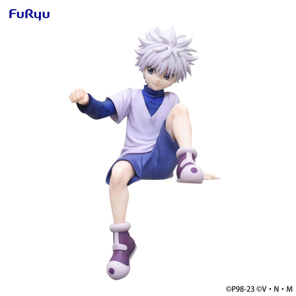 Hunter x Hunter - Killua - Nudelstopper PVC Statue (13 cm)