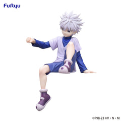 Hunter x Hunter - Killua - Nudelstopper PVC Statue (13 cm)