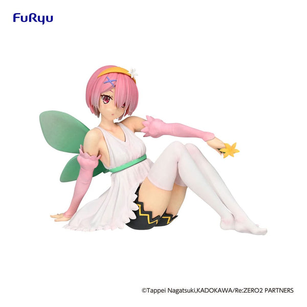 Re:Zero Starting Life in Another World - Ram: Flower Fairy Noodle Stopper Ver. - Prize Figur (Forudbestilling)