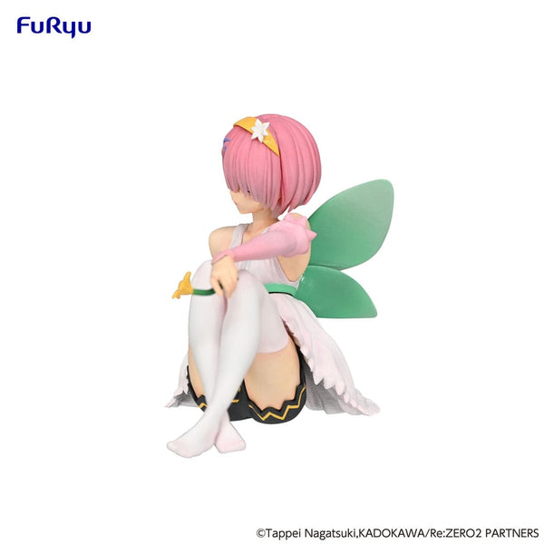 Re:Zero Starting Life in Another World - Ram: Flower Fairy Noodle Stopper Ver. - Prize Figur (Forudbestilling)