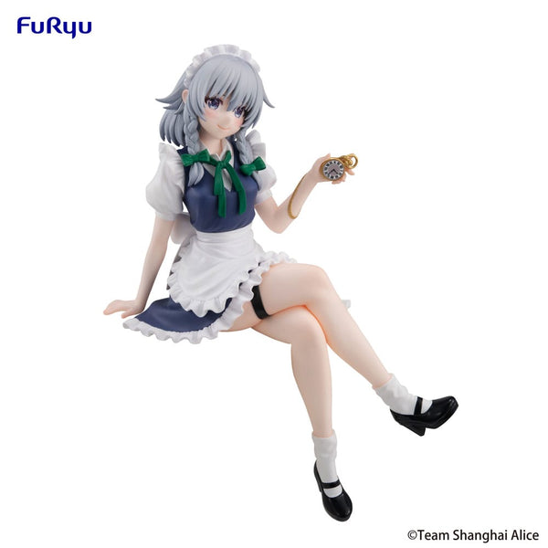 Touhou Project - Sakuya Izayoi - Noodle Stopper PVC Statue (14 cm)