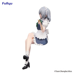 Touhou Project - Sakuya Izayoi - Noodle Stopper PVC Statue (14 cm)
