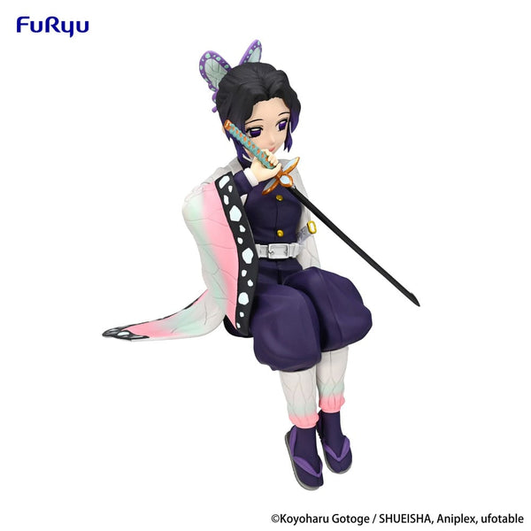 Demon Slayer: Kimetsu no Yaiba - Kocho Shinobu - Noodle Stopper PVC Statue (11 cm)