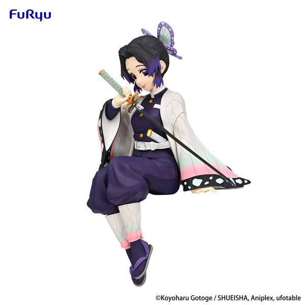 Demon Slayer: Kimetsu no Yaiba - Kocho Shinobu - Noodle Stopper PVC Statue (11 cm)
