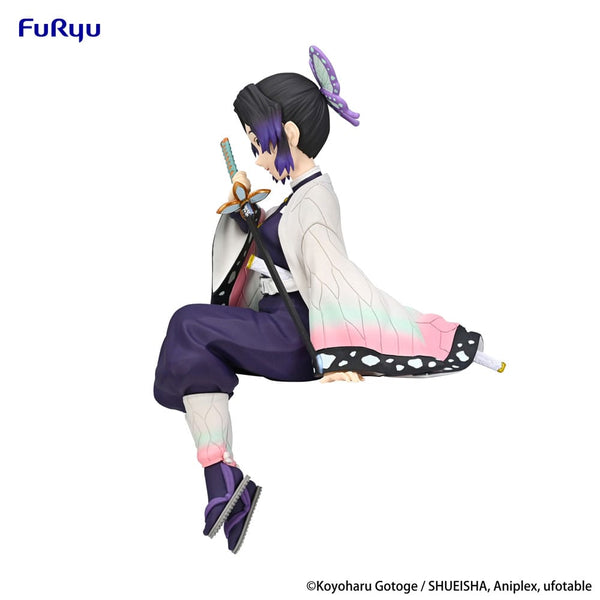 Demon Slayer: Kimetsu no Yaiba - Kocho Shinobu - Noodle Stopper PVC Statue (11 cm)