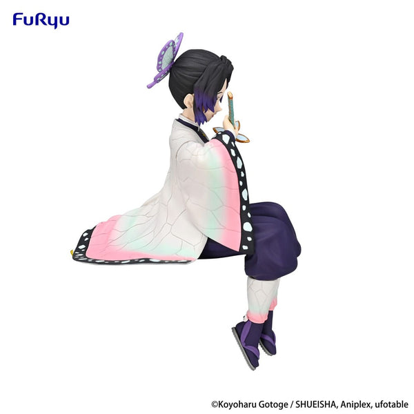 Demon Slayer: Kimetsu no Yaiba - Kocho Shinobu - Noodle Stopper PVC Statue (11 cm)