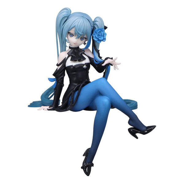 Vocaloid - Hatsune Miku: Blue Rose Noodle Stopper  Ver. - PVC Figur (Forudbestilling)