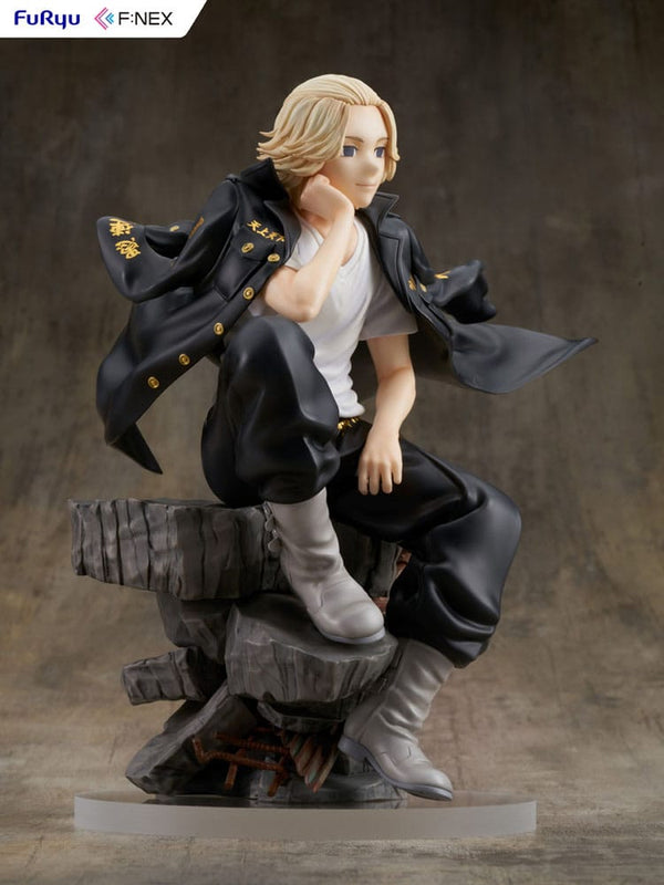 Tokyo Revengers - Manjiro Sano : FNEX ver. - 1/7 PVC figur (Forudbestilling)