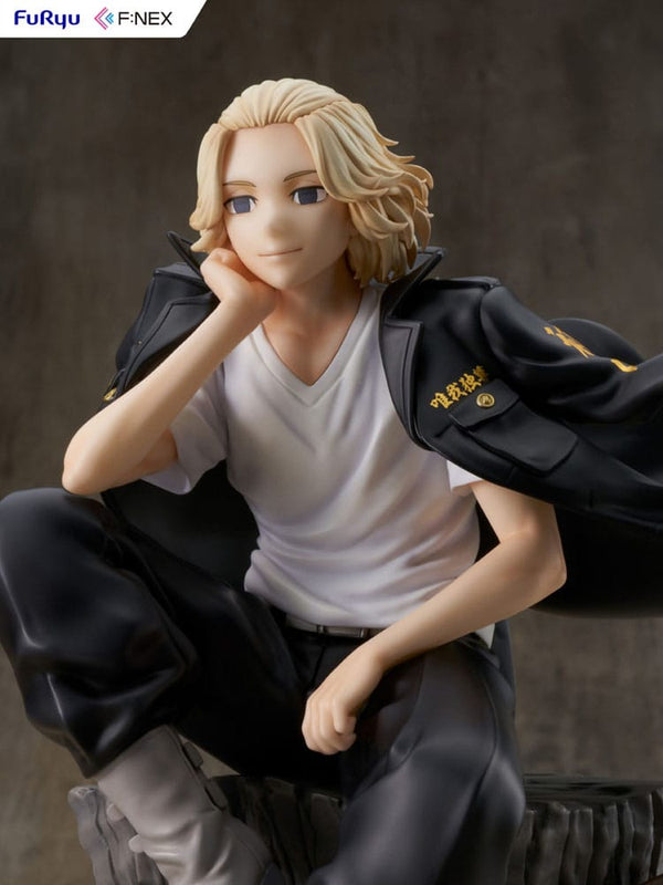 Tokyo Revengers - Manjiro Sano : FNEX ver. - 1/7 PVC figur (Forudbestilling)