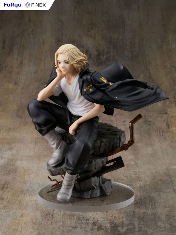 Tokyo Revengers - Manjiro Sano : FNEX ver. - 1/7 PVC figur (Forudbestilling)